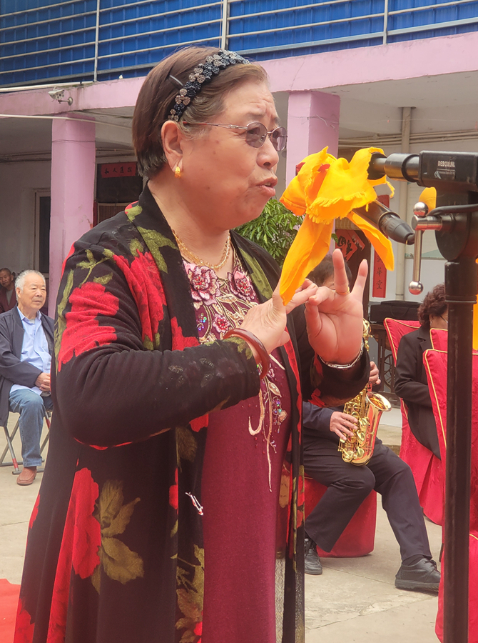 洛阳市涧西区馨乐园养老院欢度 国庆