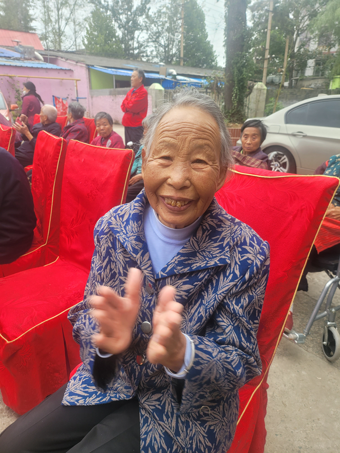 洛阳市涧西区馨乐园养老院欢度 国庆