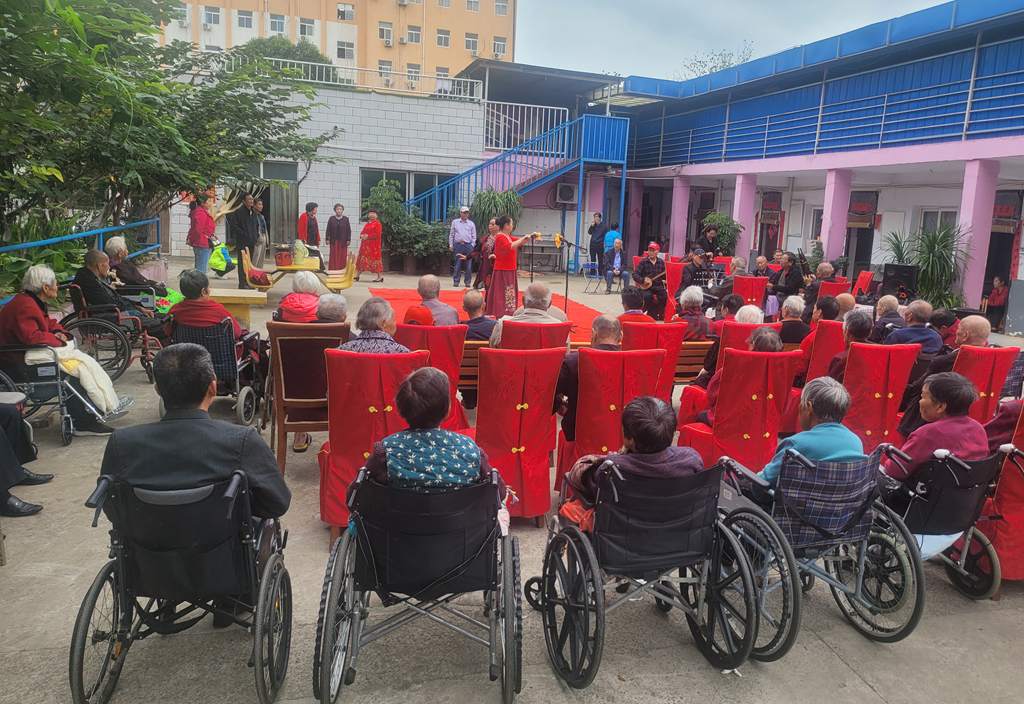 洛阳市涧西区馨乐园养老院欢度 国庆