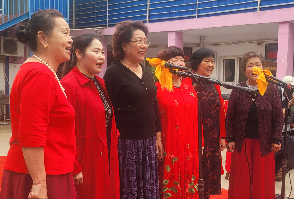 洛阳市涧西区馨乐园养老院欢度 国庆