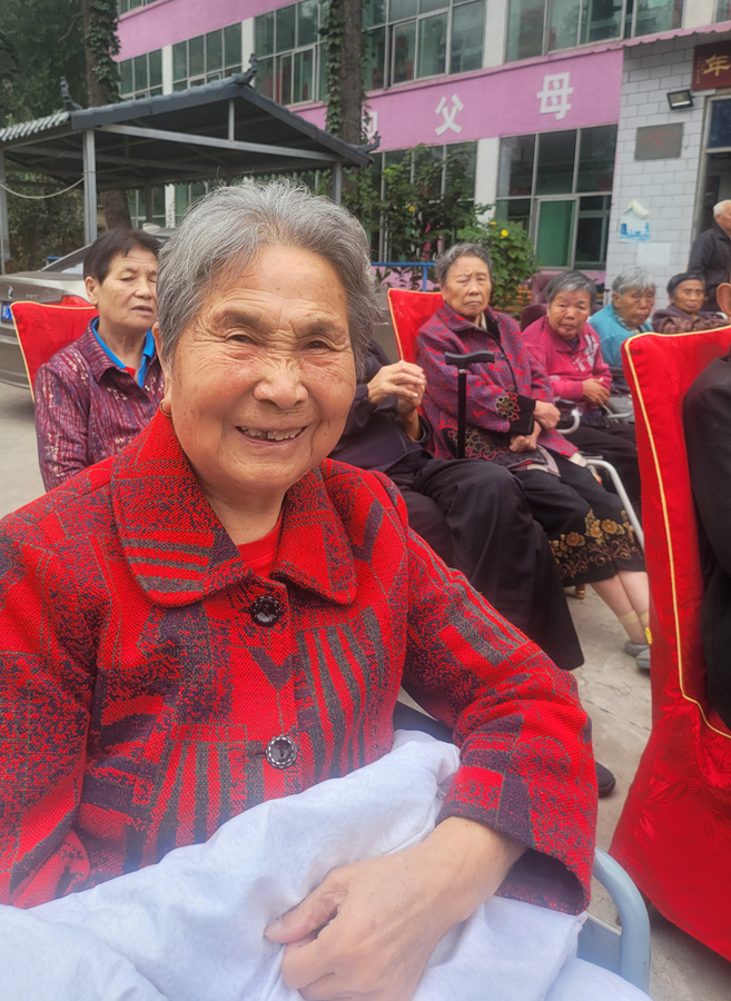 洛阳市涧西区馨乐园养老院欢度 国庆