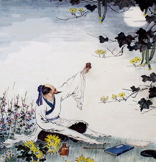 月下独酌 文/董妮