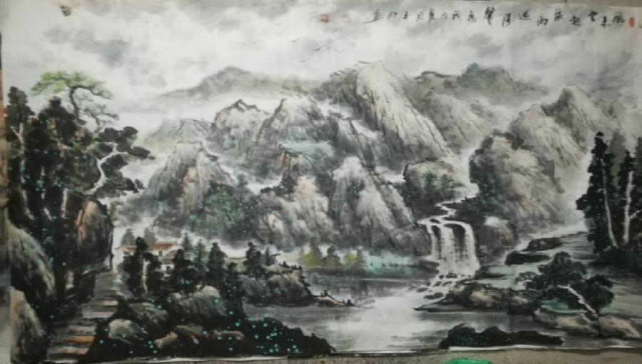 中美协画家李玉明作品选