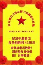 【九江文学社：北京头条】《纪念对越自卫还击作战胜利43周年》作者/陈新良