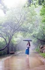 谭津涪*春雨有感＿西安头条发布