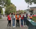 七绝‖后官湖湿地公园义务护绿  作者‖张衍泽（武汉）