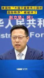 调笑令-白宫称反对“大国欺小国”成笑柄（词林正韵）文/冯志清（上海）【冰心文化传媒】