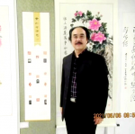 黄荆珂老师的“笔墨抗疫”律诗与治印
