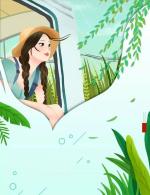 张起朗诵《一树繁花等君来》