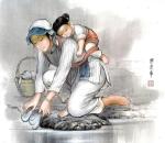 娘在哪里 家在哪里》  山东 天涯清风