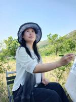 孙弘霞新作欣赏 春满山林 文/张明发 (中华新韵)  