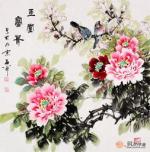 ［桦南诗刊568］诗书画作家陈刚七绝洛阳牡丹七首（黑龙江）