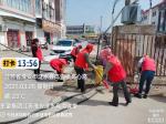 维护环境常态化     街道又见红马甲