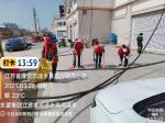 维护环境常态化     街道又见红马甲