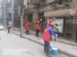 进住社区  志愿者奉献爱心的阵地