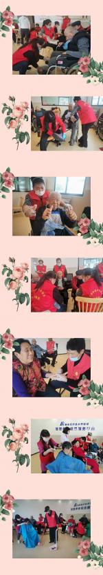 特殊群体特殊情   志愿服务暖人心