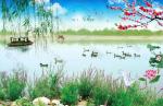 【雨霖铃•春思（柳永体）】词/邓义葆——河南诗人