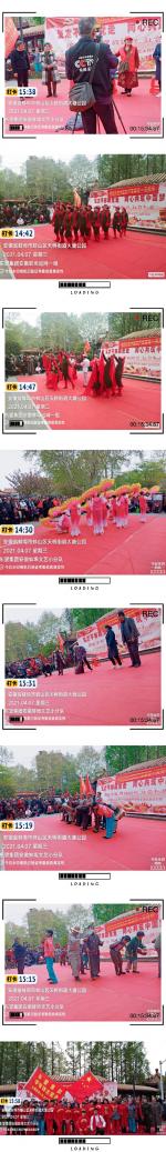 志愿服务暖人心 文艺演出更精彩