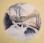    王琳琳题图词二首