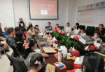 姚梅梅携手 华夏银行 送美育进家庭受到了热烈欢迎