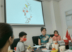 姚梅梅携手 华夏银行 送美育进家庭受到了热烈欢迎