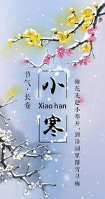 七律、小寒随笔