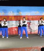 张村北街“巾帼心向党 喜迎二十大”庆“三八”广场舞展演