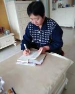 陇寨诗词今天刊发了山东李凤玲女士的个人专辑