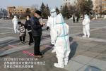 助力北苑社区|核酸检测勇担当
