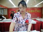 王凤丽老师参加学雷锋好榜样三堂杯书画展作品