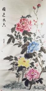 王凤丽老师参加学雷锋好榜样三堂杯书画展作品