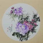 平和的心境写出韵雅的世界——著名书画家李华山作品欣赏