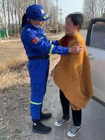 老人走失，一群人精、准、快速寻回