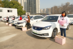 “她车队·爱相隨”武汉市首个女网约司机车队正式上线