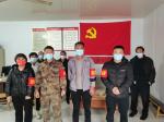 何官镇石家村，防疫一线党旗红作者/刘炳义