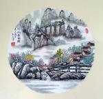 【名家精品】诗情画意作品鉴赏*作者／谭津涪＿西安头条发布！