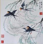 【名家精品】诗情画意作品鉴赏*作者／谭津涪＿西安头条发布！