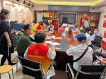 穗园社区认真贯彻省市常委会关于“把疫情防控作为当前头等大事来抓 全力以赴迅速遏制住本土疫情”的精神