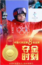 【七律 贺谷爱凌冬奥会夺金摘银收官】作者/张秀祥   朗诵/许宏
