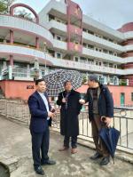 参观永泰一中老校区
