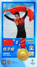 诗贺中国健儿冬奥夺金