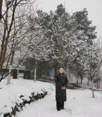 诗歌《飘雪》（山径戴方财）