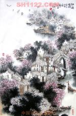 姚树元《海天词画》名家精品十赋鹧鸪天•忆春作者‖姚树元（武进）