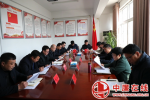 亳州市公司总经理梁伟一行到蒙城公司调研
