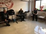 荣成市百岁家园老年公寓老人的娱乐生活