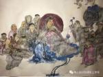 请欣赏《品赏江永前先生五百罗汉》长卷小记||作者/宗楠||主播/自励||编辑/植心斋||陕甘青藏头条