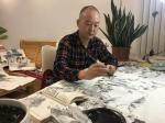 请欣赏《品赏江永前先生五百罗汉》长卷小记||作者/宗楠||主播/自励||编辑/植心斋||陕甘青藏头条