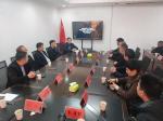 加强交流融合   促进共同发展平顶山市卫东区军促进会到舞钢市军促会观摩学习