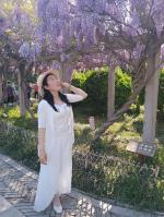 推荐郇立新老师原创作品《相约紫藤花开的季节》主播：任然、总编：黄金满地。