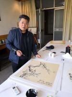 ′梅花香自苦寒来。张秀娇作品展示
